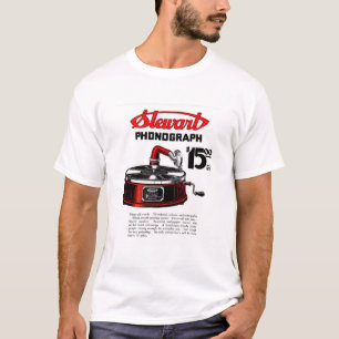 1920 Stewart Phonograph T-Shirt