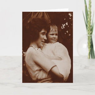 1920, Under the spreading Chestnut Tree Card