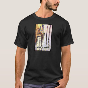 1920 Venice Lido Italy Travel Poster T-Shirt