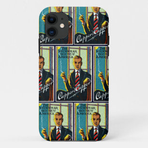 1920 Vintage Men's Ties iPhone 11 Case
