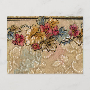 1920 Wallpaper Floral Border Card (32)