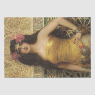 1920's Art Deco Art Nouveau Vintage Decoupage Tissue Paper