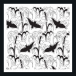 1920's Art Deco Birds Pattern Poster<br><div class="desc">A pattern,  most likely with wrapping paper in mind,  from a sketch in my Broun Art Studio archive. I had (nominal) 12"X12" in mind... .. but knock yourself out!</div>