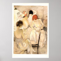 1920s Art Deco ~ Girls in the Dressing Room