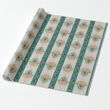1920s Art Deco Stripe