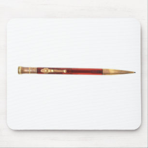 1920's Autopoint Mechanical Pencil Mouse Pad