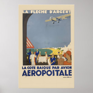 1920s “Bologna Italy” Vintage Style Italian Poster