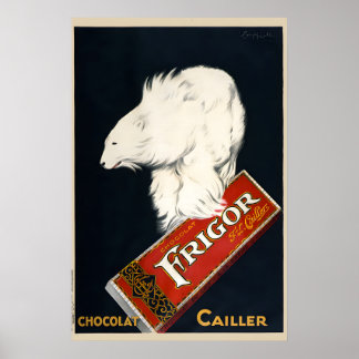 1920s Cappiello French Art Print Poster - Frigor