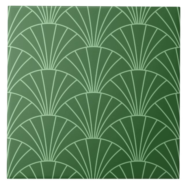 1920s ceramic tile (Front)