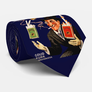 1920s Chief Whip cigarettes ad  Tie