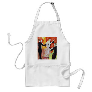 1920's Dancing Couples Standard Apron
