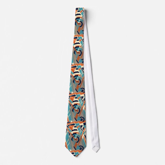 1920s Deco design #15 Tie (Front)