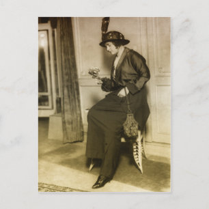1920s Fashion Postcard