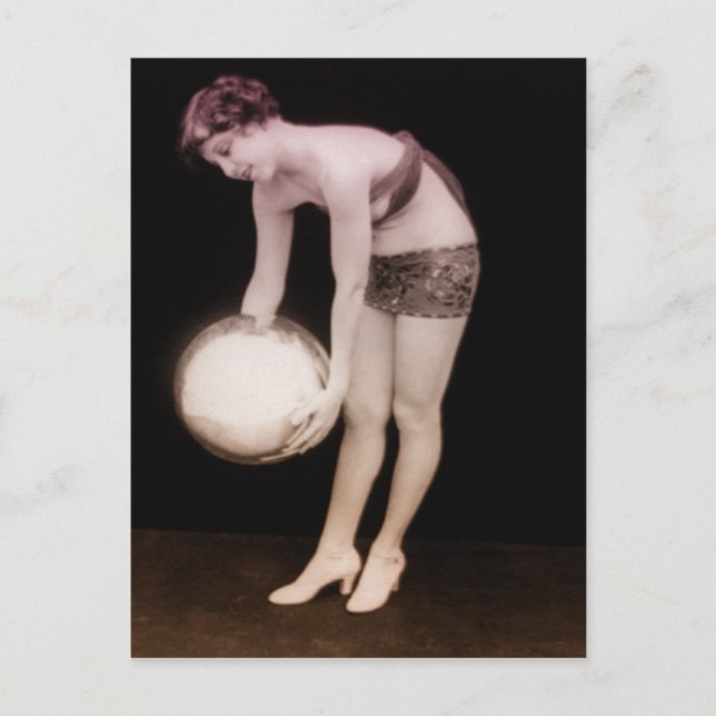 1920s Fashion Postcard (Front)