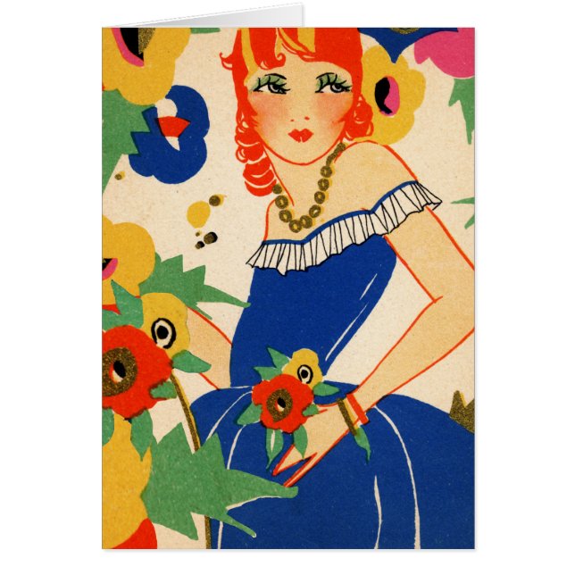 1920's Flapper (Front)