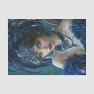 1920's Flapper Girl17 Tissue Paper