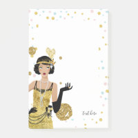 1920s flapper girl gatsby theme