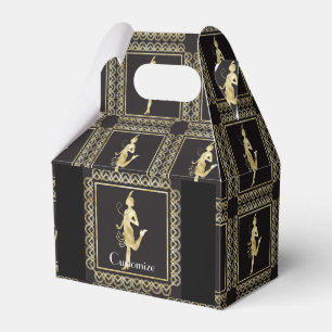 1920's Flapper Girl Thunder_Cove Favor Box