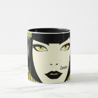 1920s Flapper. Personalized