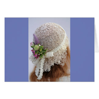1920's Flapper Wedding Hat