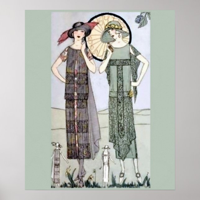 1920s Flappers Poster (Front)