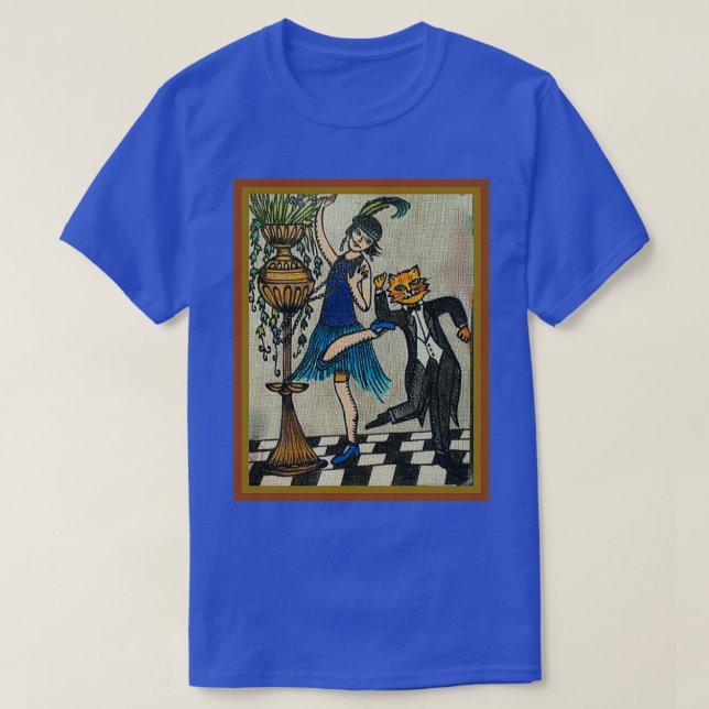 1920s Flappers T-Shirt (Design Front)