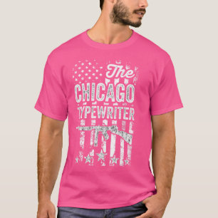 1920S Gangster Thompson Submachine Gun Chicago Typ T-Shirt