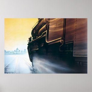 1920s German Railways Poster To Berlin!