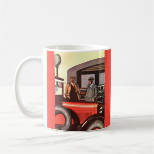 1920s Kelly Springfields tire ad art - another one Coffee Mug