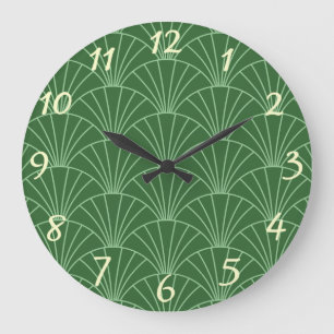 1920s Large Clock