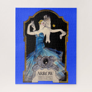 1920s Leyendecker Arrow shirt ad no. 1 Jigsaw Puzzle
