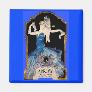 1920s Leyendecker Arrow shirt ad no. 1 Magnet