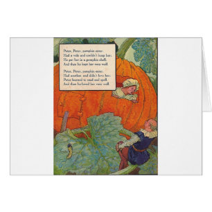 1920s Mother Goose - Peter Pumpkin Eater