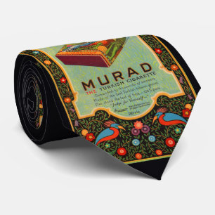 1920s Murad Cigarettes ad print Tie