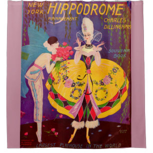 1920s New York Hippodrome program cover