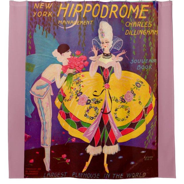 1920s New York Hippodrome program cover (Front)
