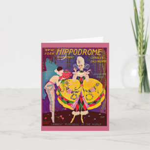 1920s New York Hippodrome program cover