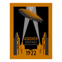 1920's Retro Airship Travel