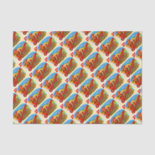 1920s Sheboygan cigar label Tissue Paper