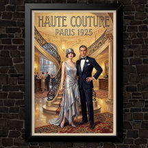1920s Vintage Fashion Advertising