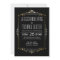 1920's Wedding Invitations Art Deco Pattern