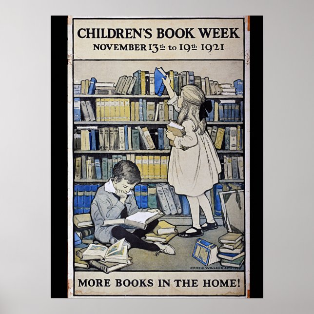 1921 Children's Book Week Poster (Front)