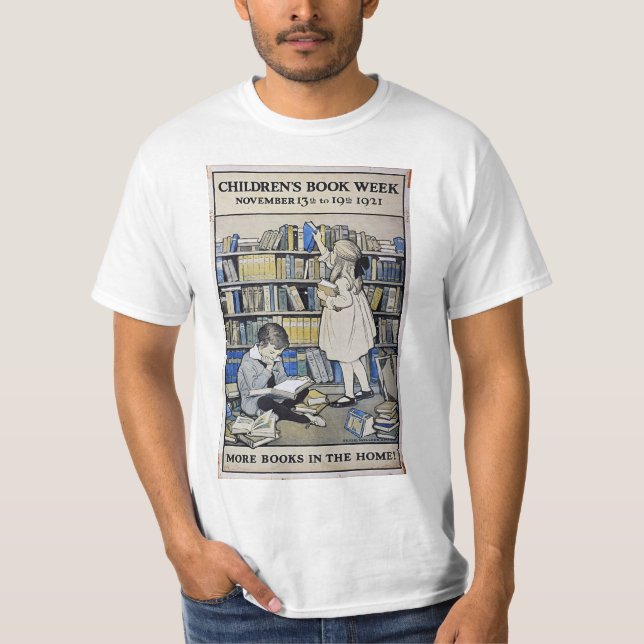 1921 Children's Book Week Shirt (Front)
