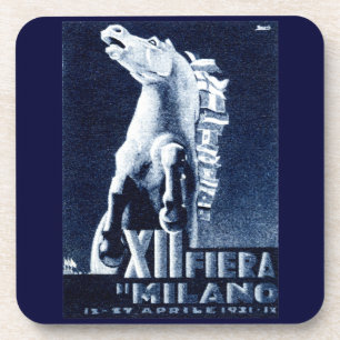 1921 Italian Film Festival Coaster