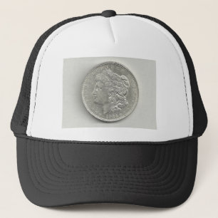 1921 Morgan Silver Dollar Hat