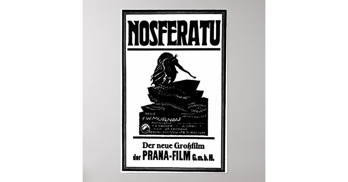 nosferatu 1922 poster