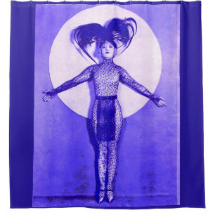 1922 oddball movie star get-up - blue