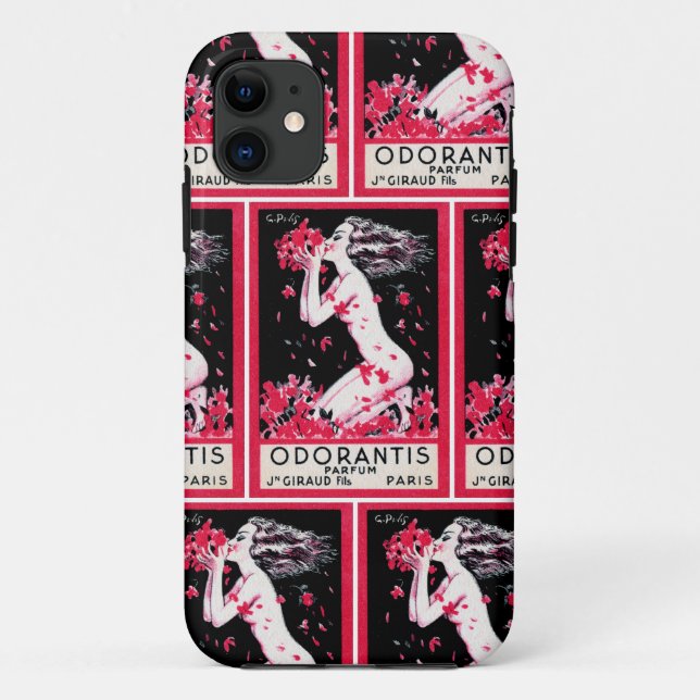 1922 Odorantis French perfume Case-Mate iPhone Case (Back)