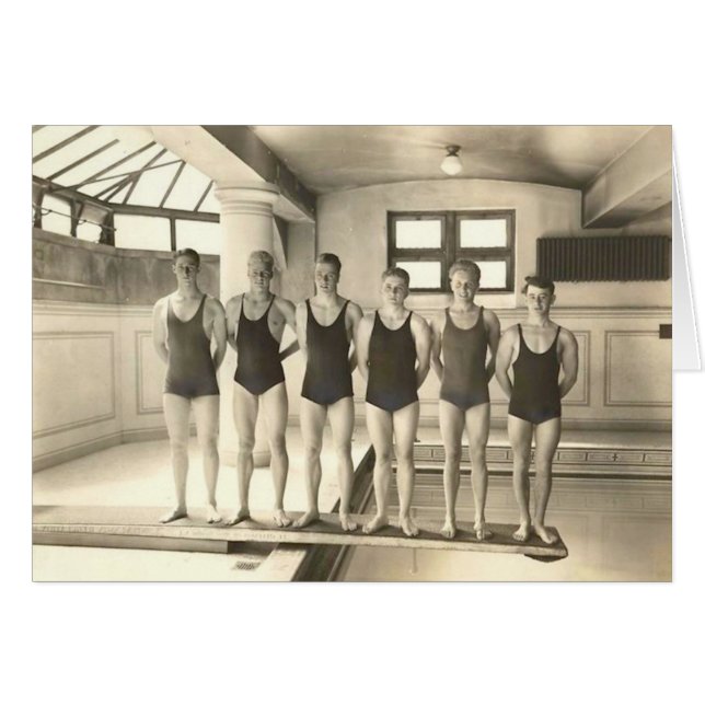 1922 Swim Team (Front Horizontal)