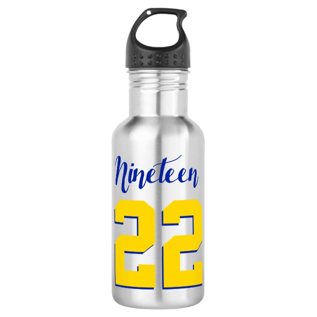 1922 Water Bottle (Front)